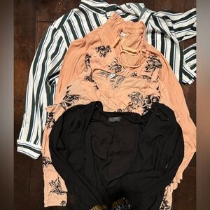 Nordstrom Shirt Bundle Medium